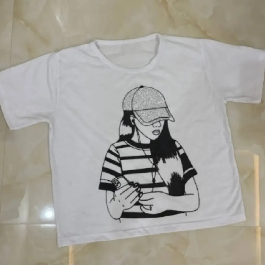 کراپ دخترانه