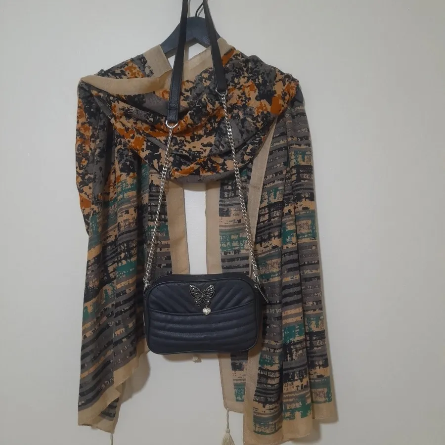 کیف و شال