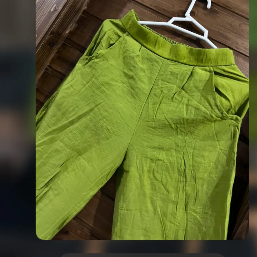 شلوار نیم بگ‌