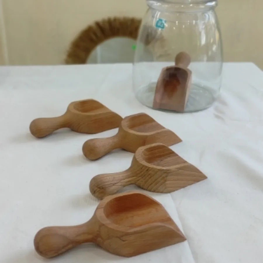 پیمانه چوبی