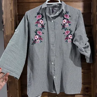 شومیز مانتو خارجی