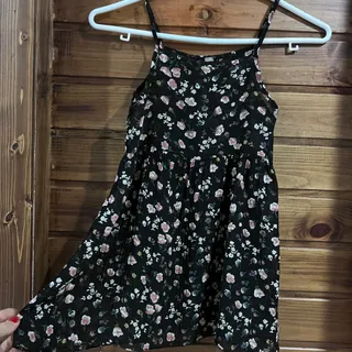 پیراهن حریر گلدار