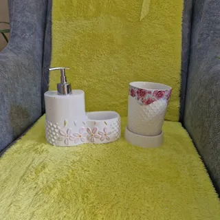 ست جا مایع و جا قاشق