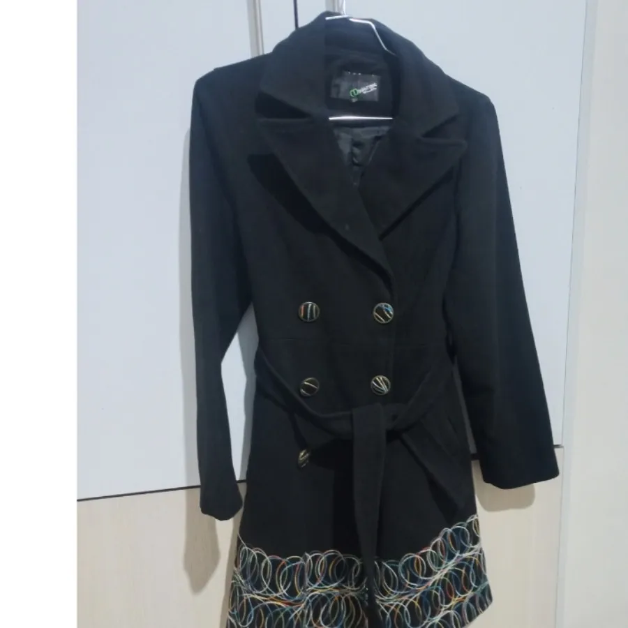 پالتو مزونی گلدوزی شیک