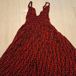 پیراهن بندی نخی پشت کمرکش