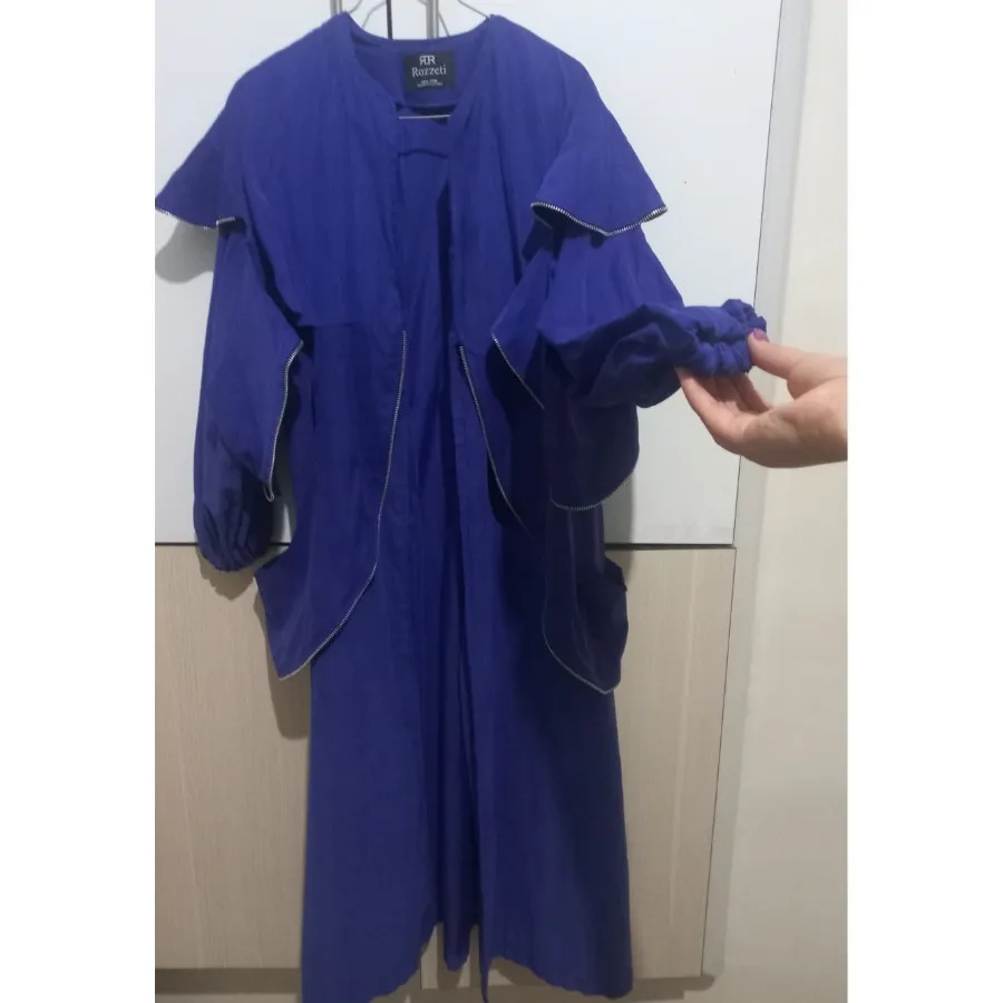 مانتو بارونی شیک مزونی