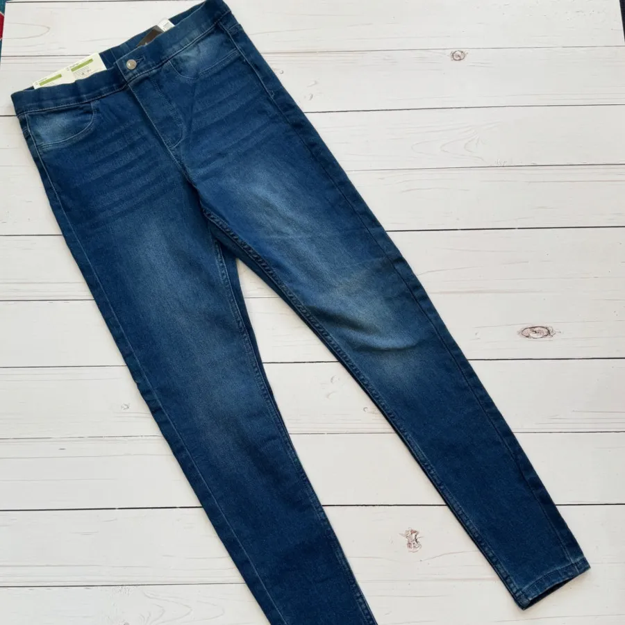 شلوار لگ طرح جین