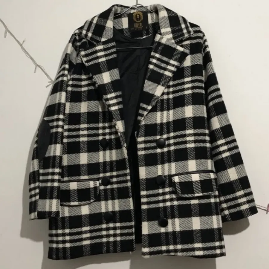 پالتو کتی چهارخونه