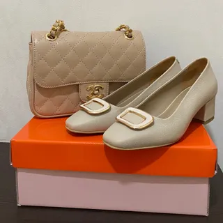 کیف و کفش مجلسی چرم میش