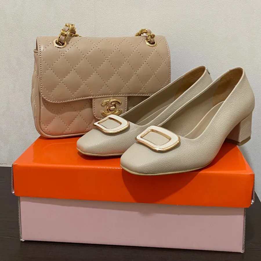 کیف و کفش مجلسی چرم میش