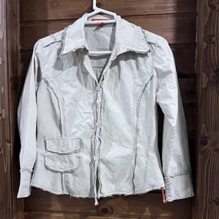 کت کوتاه کتان