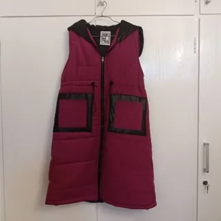 پافر کلاه دار سرخابی