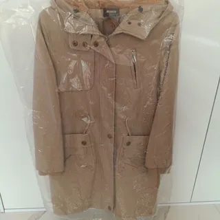 پالتو کتان داخل خزدار