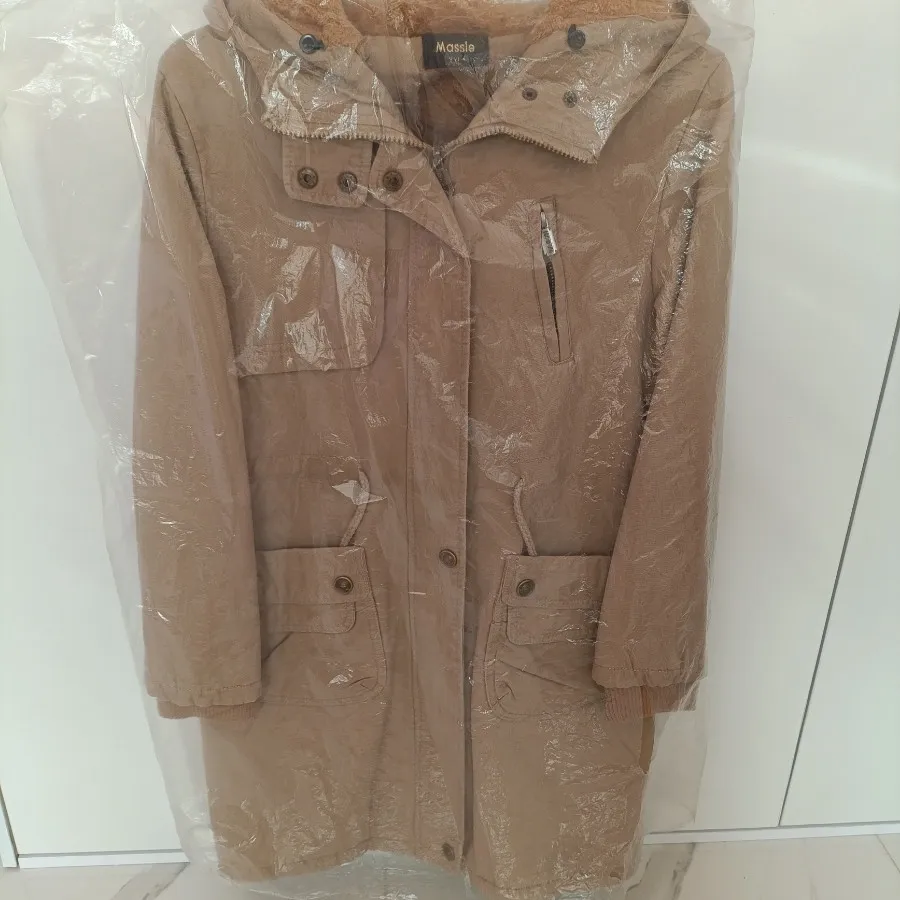 پالتو کتان داخل خزدار