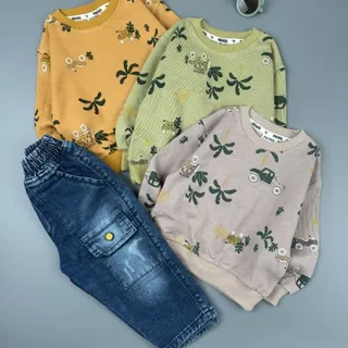 بلوز شلوار جین ماشین ?