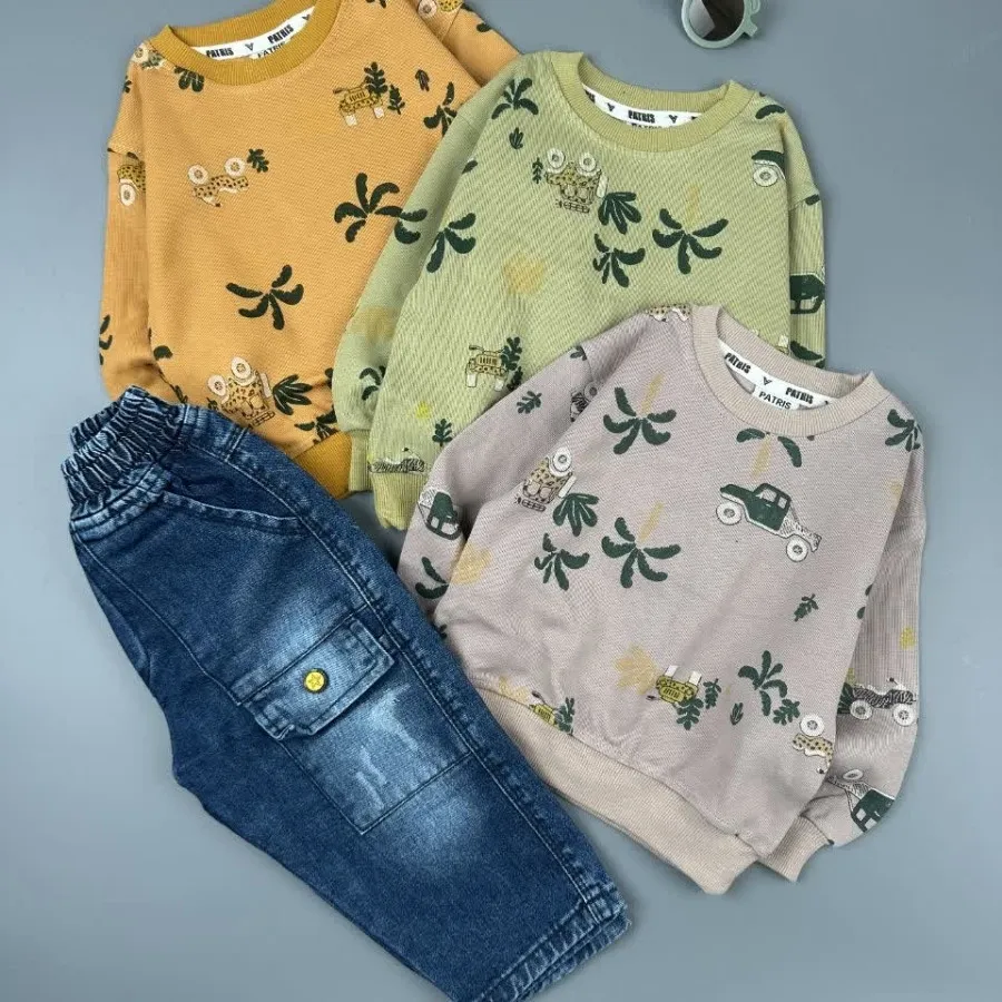 بلوز شلوار جین ماشین ?