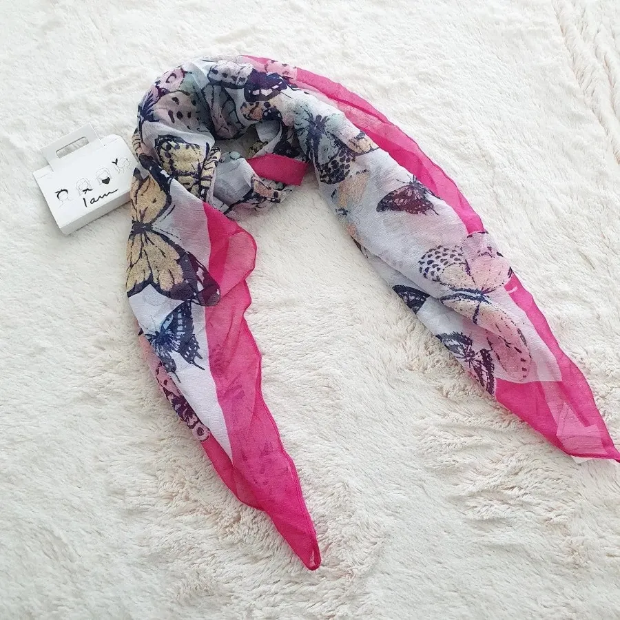 مینی اسکارف برند I am