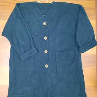 کت مخمل سبز