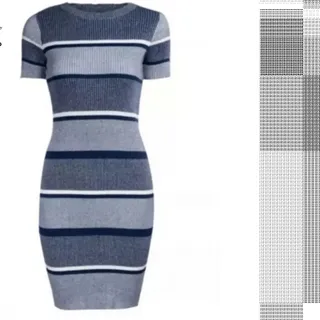 بافت پیراهنی زیبا ترک