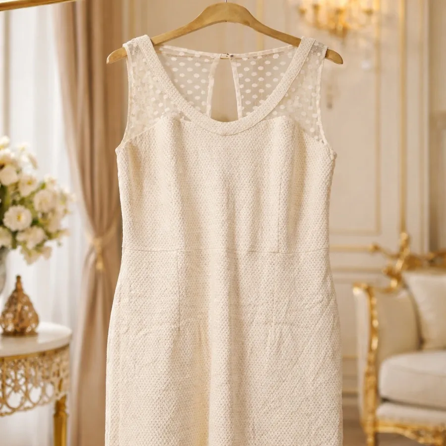 پیراهن بافت شانل