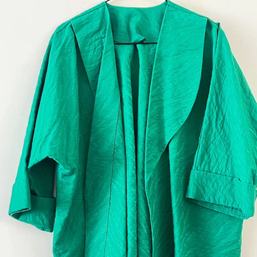 مانتو کوتاه ژاکارد نو