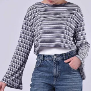 بلوز کراپ بادی اسپینر