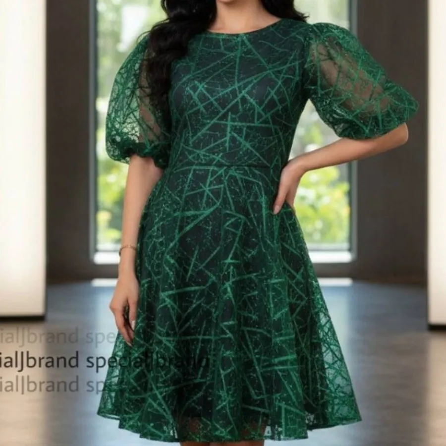 پیراهن تونیک مجلسی