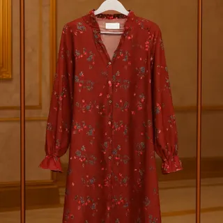 پیراهن فلورال