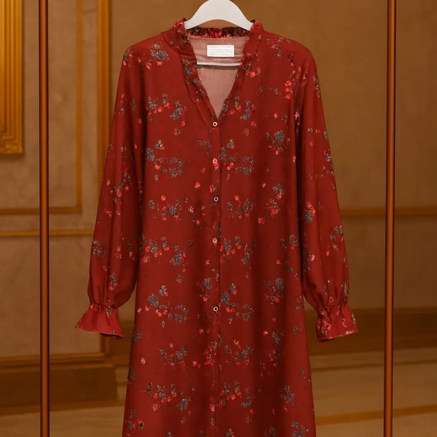 پیراهن فلورال