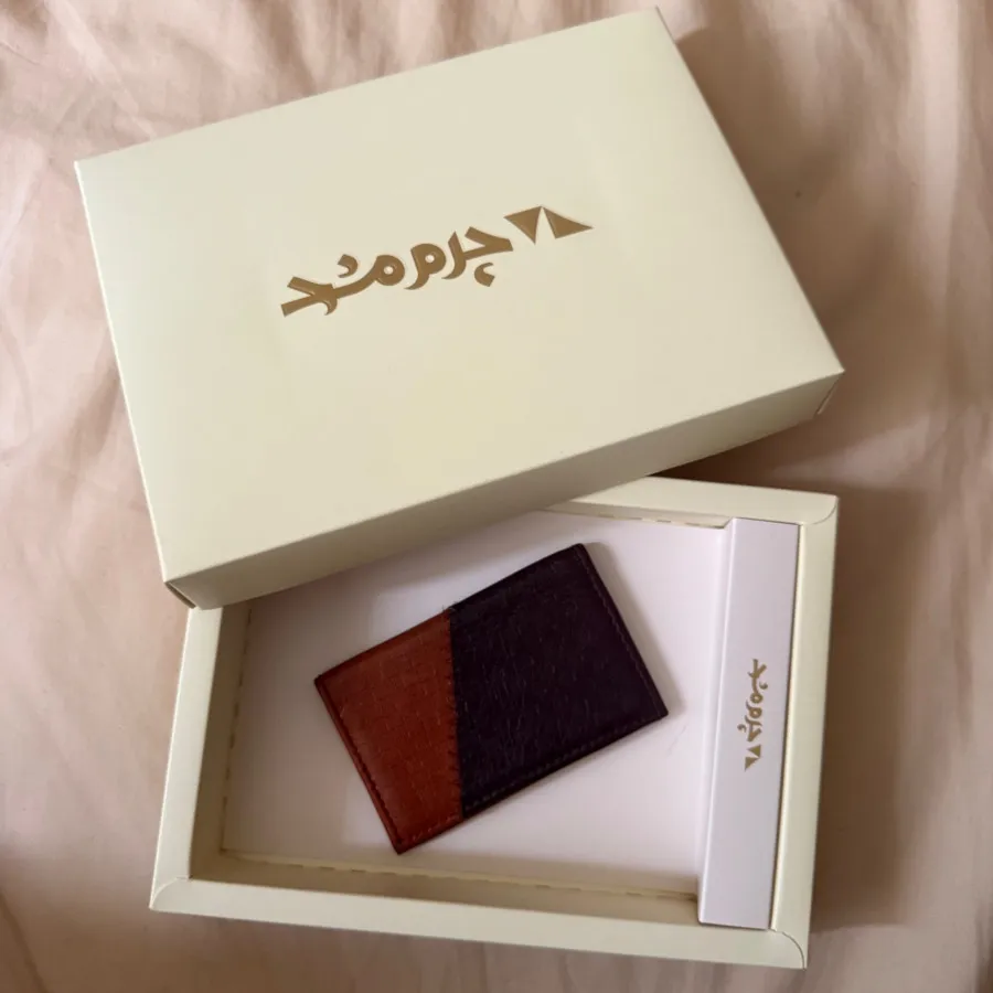 جا کارتی چرم مشهد