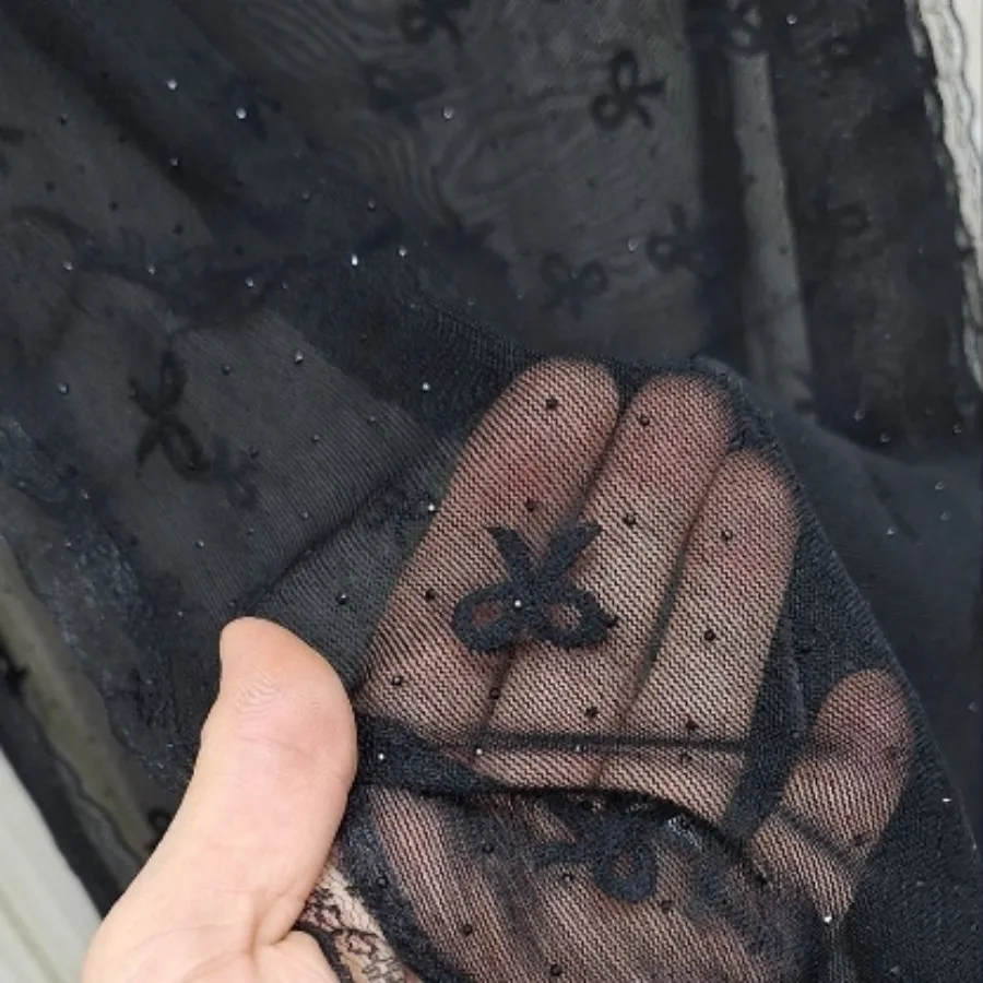 شال مجلسی مشکی