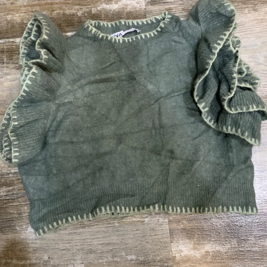 کراپ بافت موهر زارا