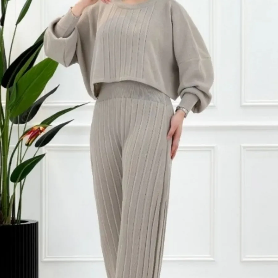 بلوز شلوار بافت