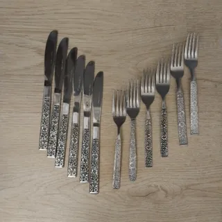 کارد وچنگال قدیمی