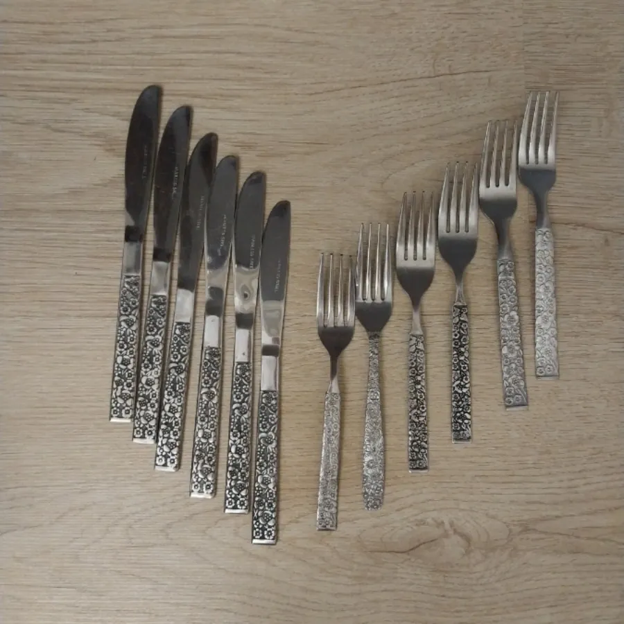 کارد وچنگال قدیمی