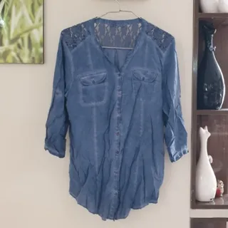 پیراهن جین ترک