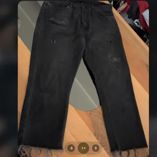 شلوار واید لگ منگو