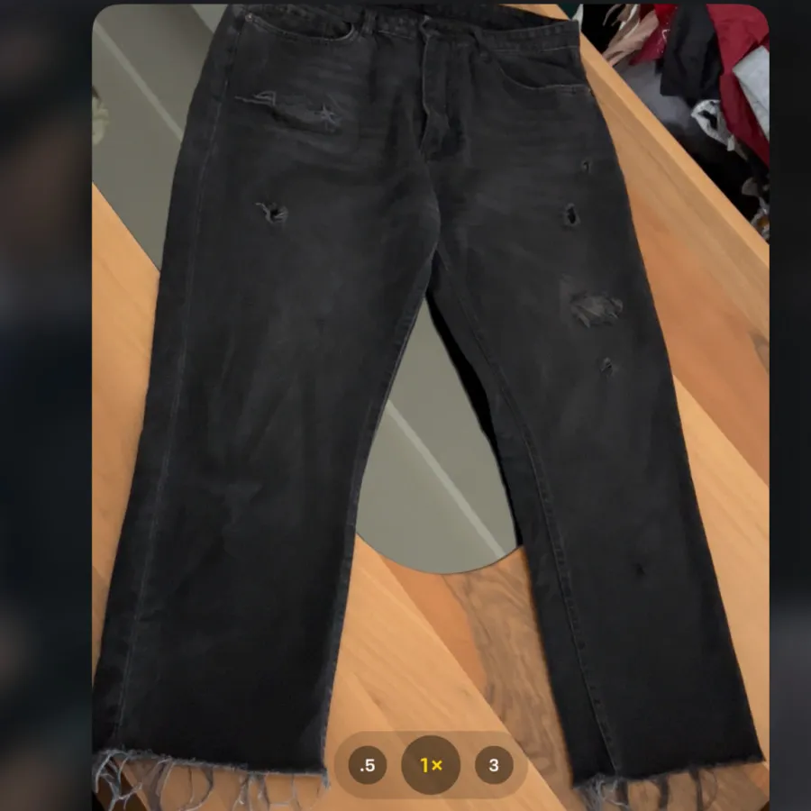 شلوار واید لگ منگو