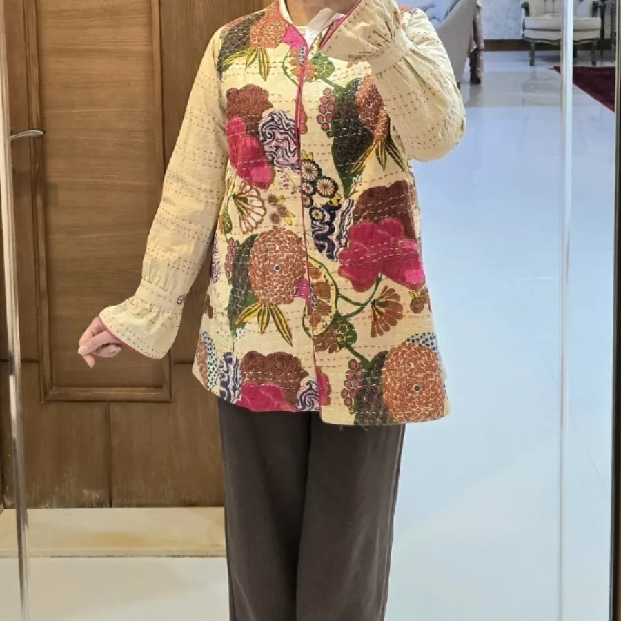 مانتو کوک دوزی بهاره