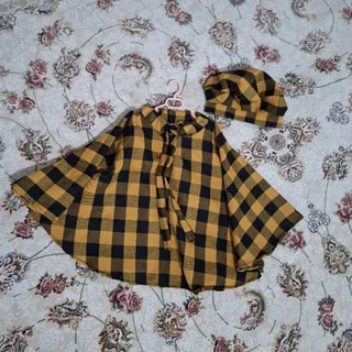 شنل دخترانه پشمی