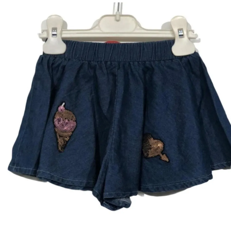 دامن جین تنیسی  شورتکی