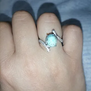 انگشتر نقره