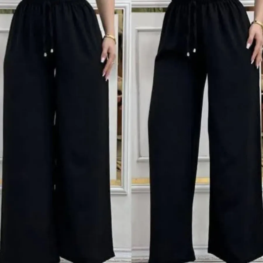 شلوار ویسکوز سایزبزرگ