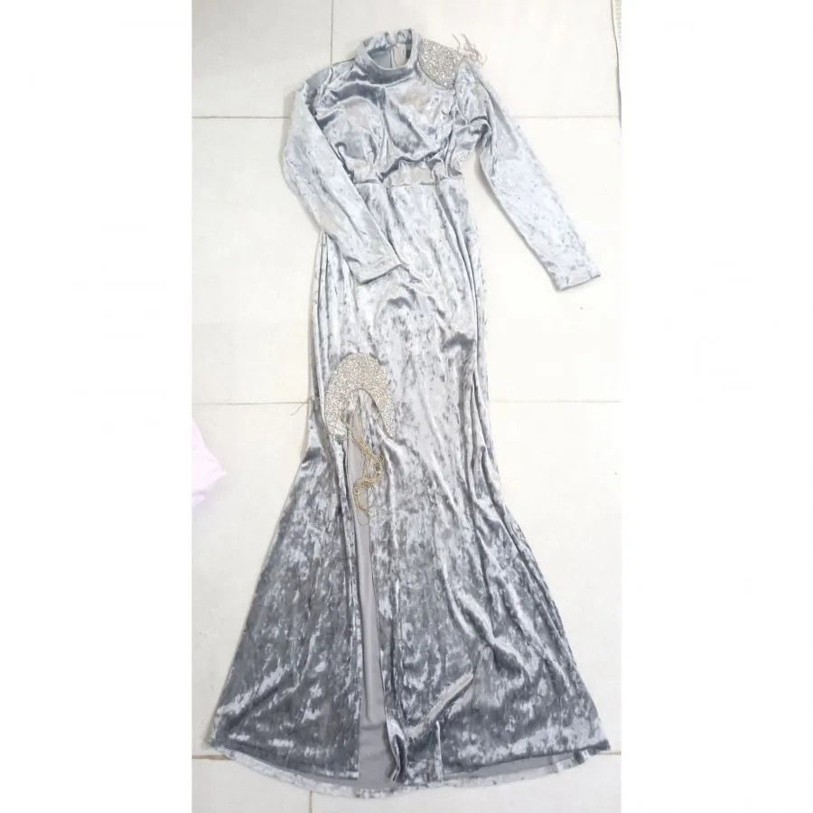 پیراهن مجلسی مخمل