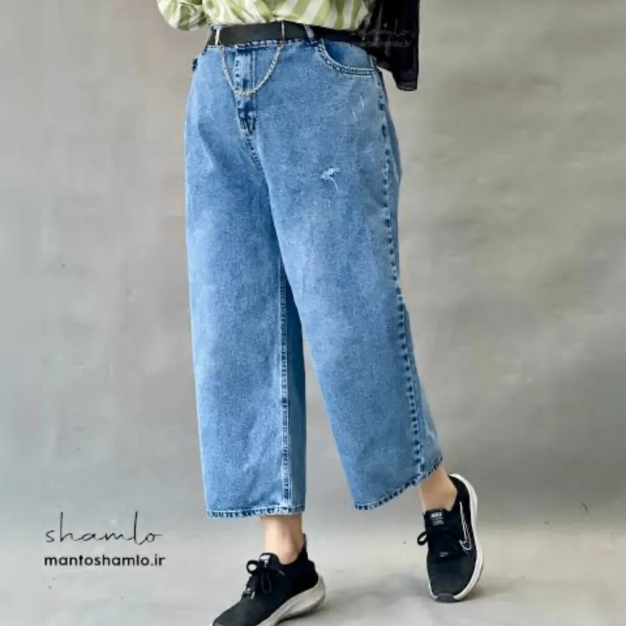 شلوار واید لگ وارداتی