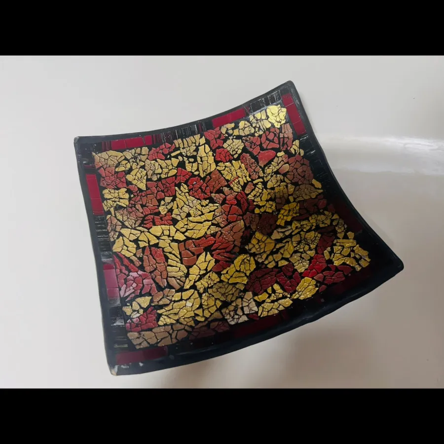 ظرف دکوراتیو موزاییکی