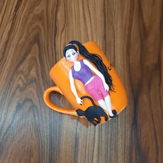 ماگ دختر خوش اندام