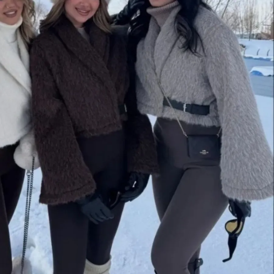 کت خز روسی گرگی