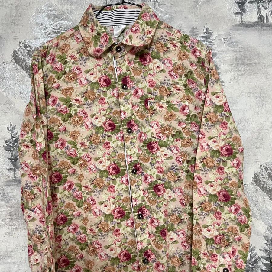 شومیز گل گلی