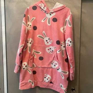 هودی حوله ای خرگوش